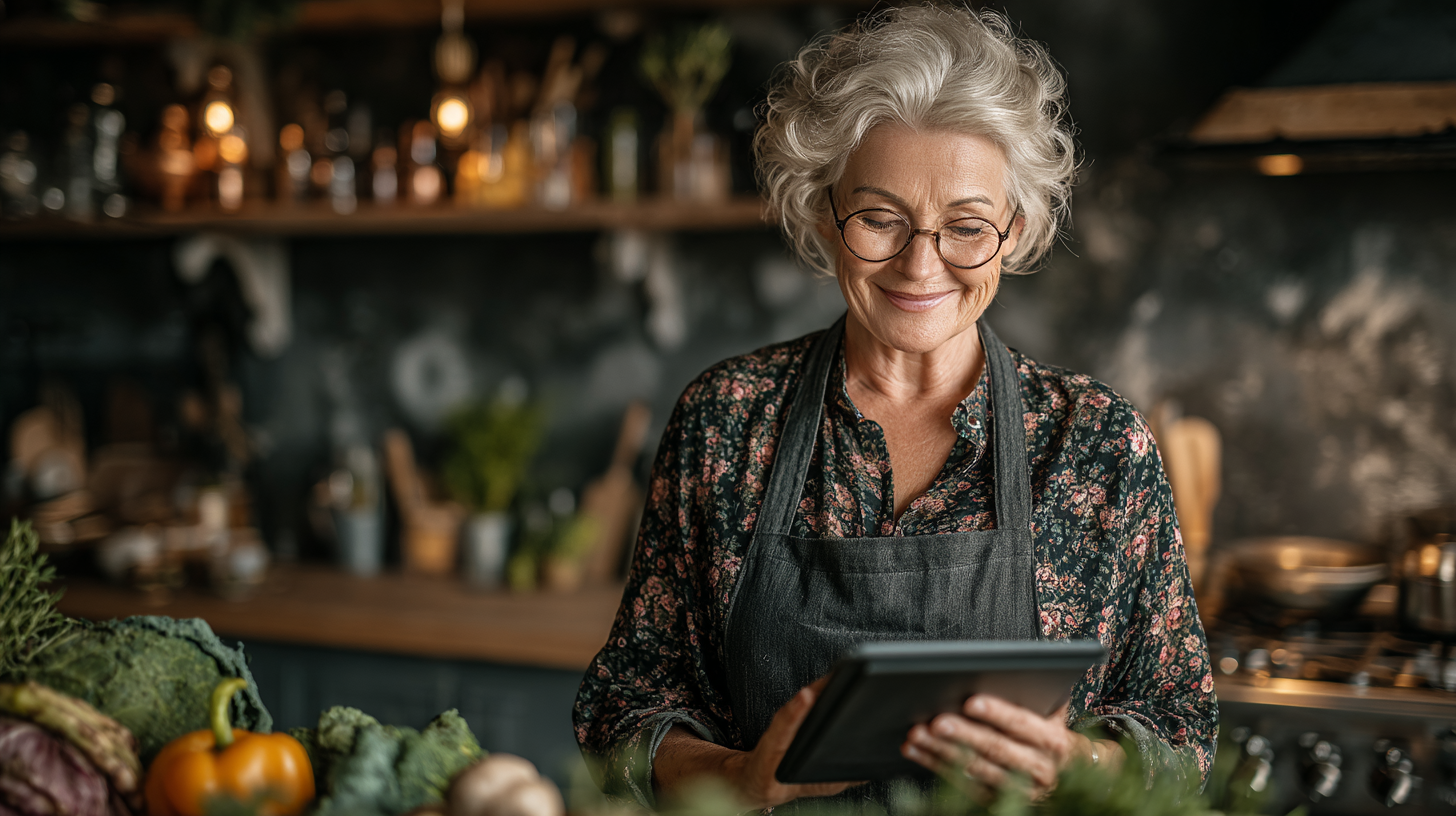 Zakladateľka HealthyMotion v záhrade